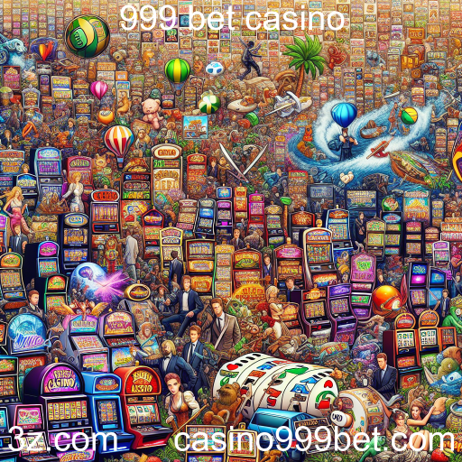 A Emoção dos Caça-Níqueis no 999 Bet Casino